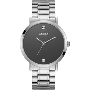 Guess pánské stříbrné hodinky - UNI (SIL)